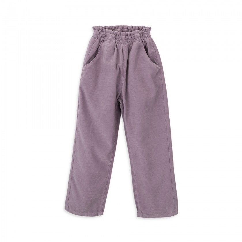 Gisele corduroy pants for girls