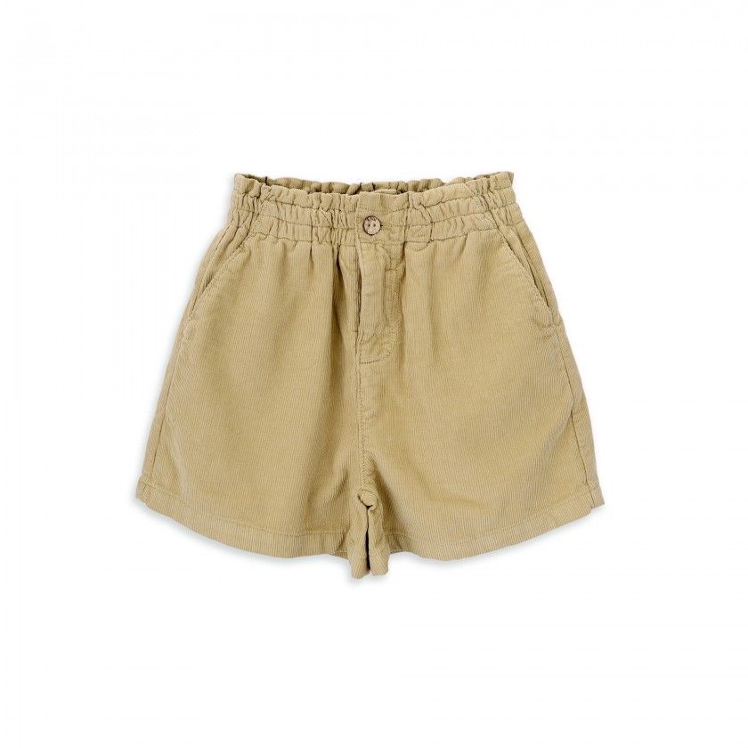 Sadie corduroy shorts for girls