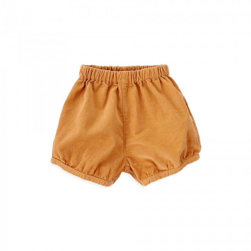 Celeste corduroy baby shorts for girls