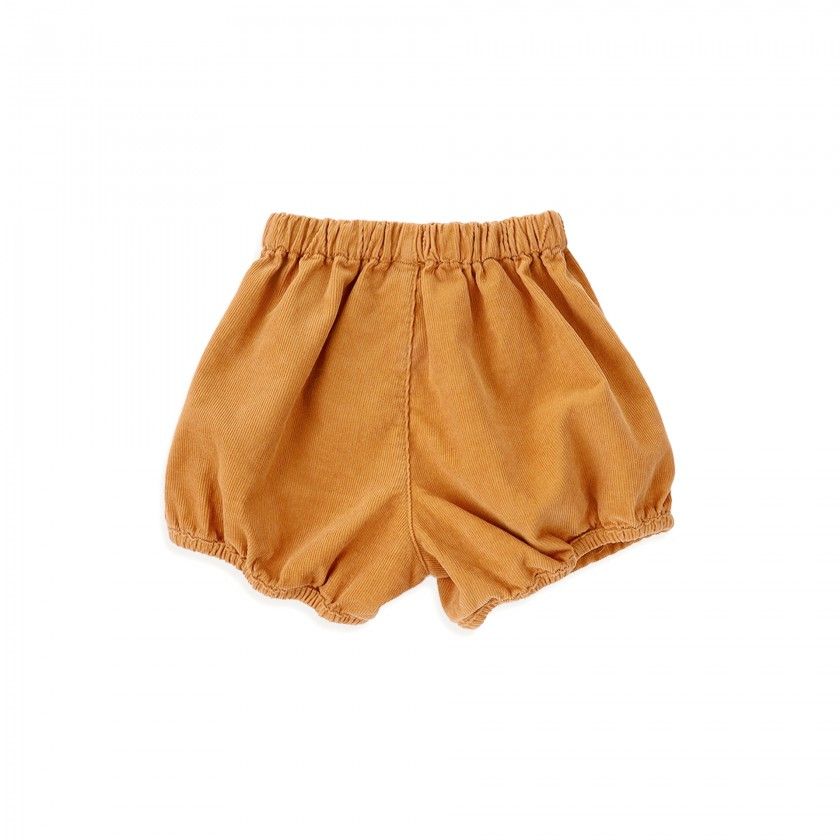 Celeste corduroy baby shorts for girls