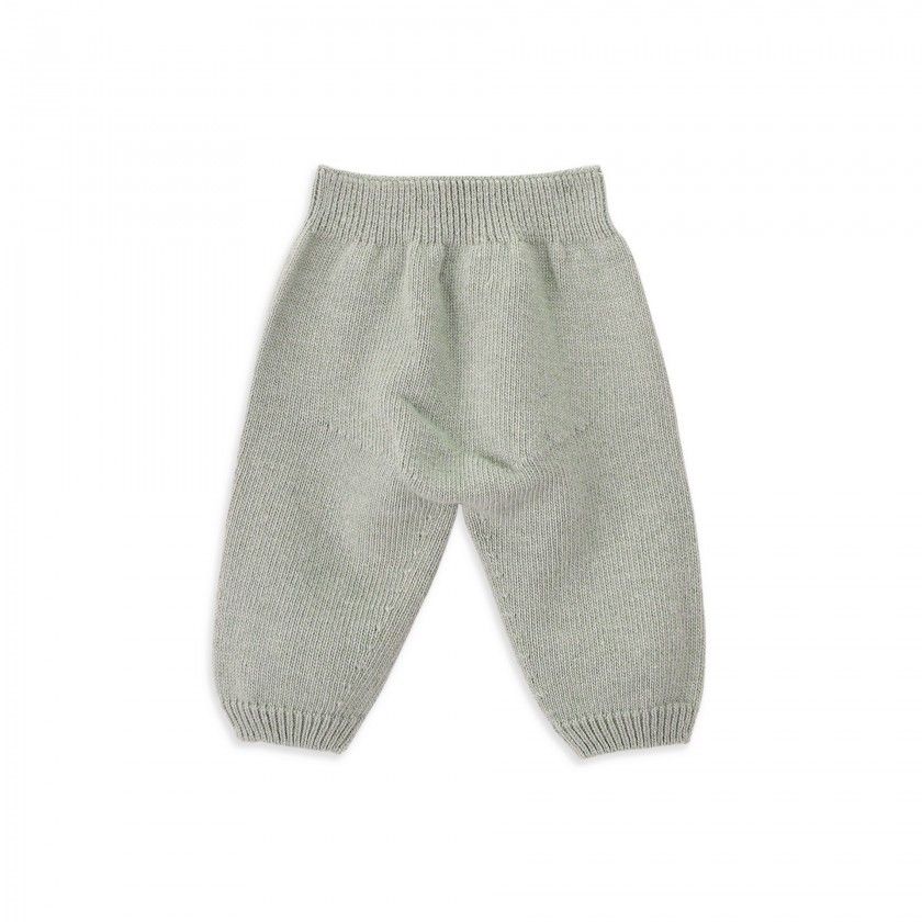 Calças de tricot Jeth de bebé 1-12 meses