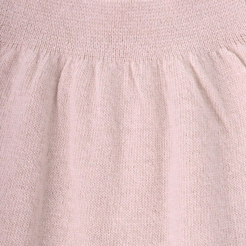 Jeth knitted newborn trousers