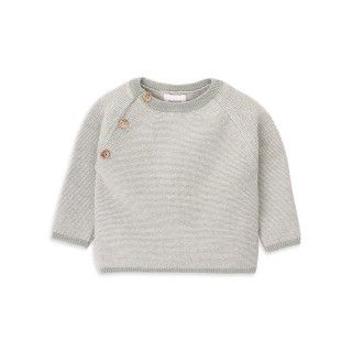 Bird knitted sweater for girl 6 months to 8 years