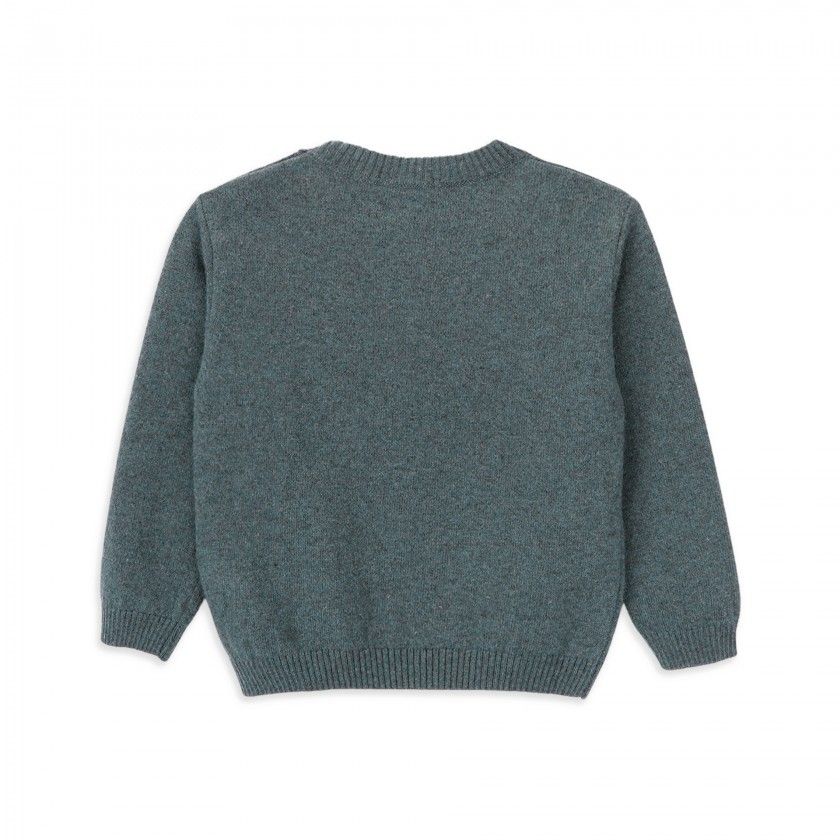 On Tour knitted sweater for boys