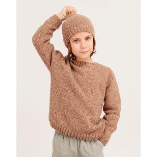 Camisola de tricot Woods 12 meses a 8 anos