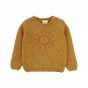 Sun wool baby sweater