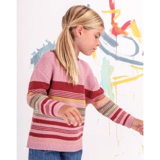 Girl wool sweater 4-12 years