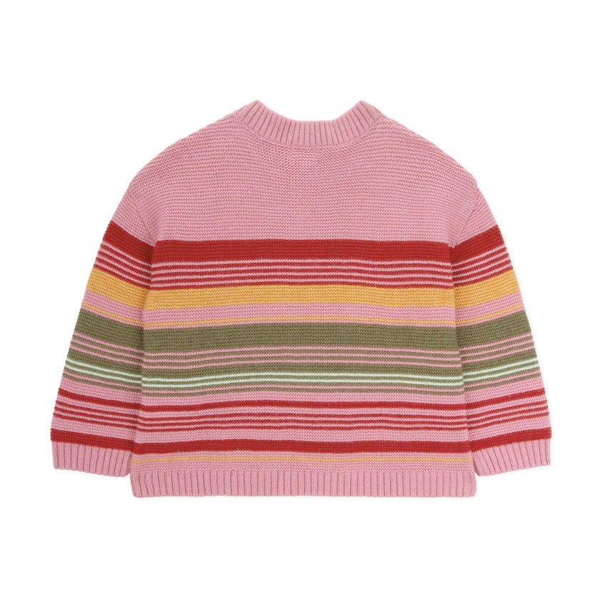 Camisola de menina Sienna, de tricot