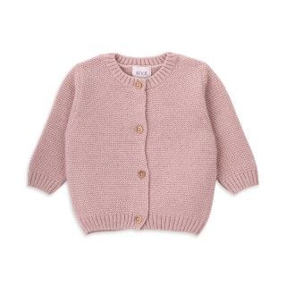 Casaco de tricot Samantha de menina 3 meses a 8 anos