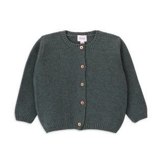 Casaco de tricot Samantha de menina 3 meses a 8 anos