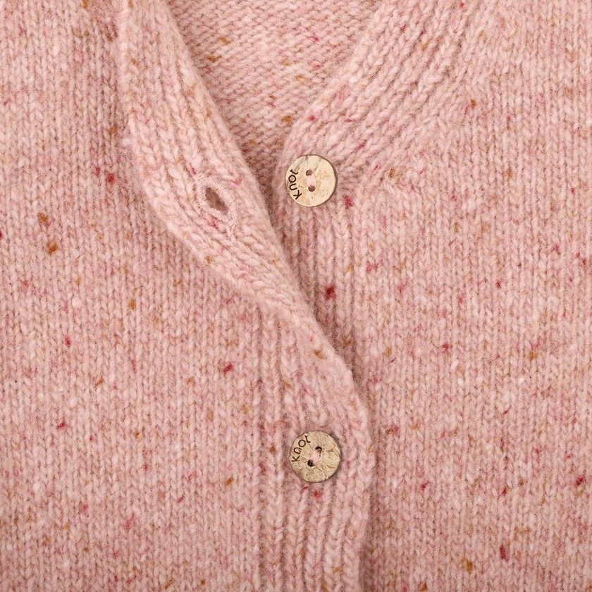 Casaco de tricot Rory de menina 12 meses a 8 anos