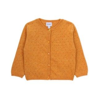 Penny knitted baby cardigan for girls