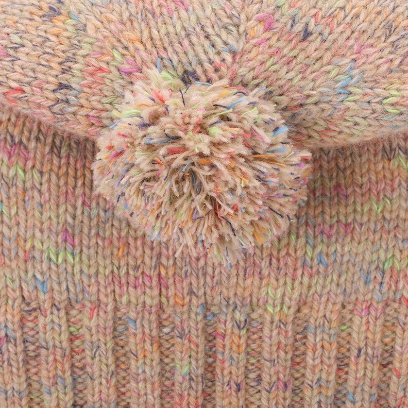 Gorro de tricot Elora 6 meses a 8 anos