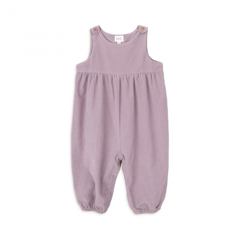 Lola corduroy baby jumpsuit for girls