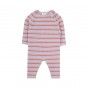 Miggy knitted newborn jumpsuit for girls