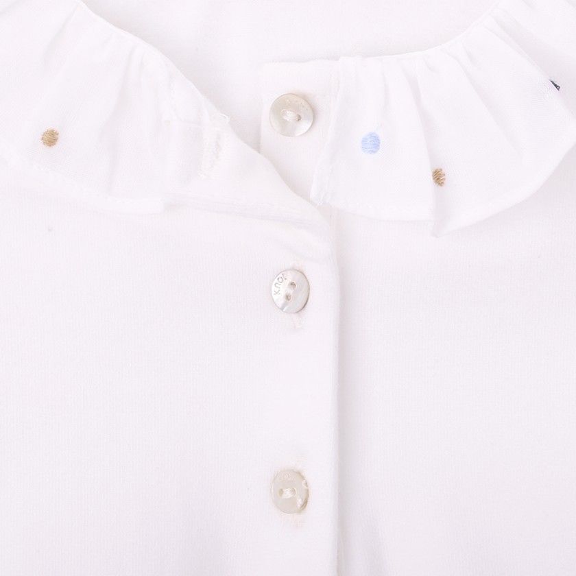 Sahara cotton polo shirt for girls