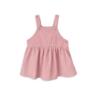 Corduroy pinafore Estelle for girl 6 months to 8 years
