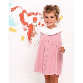 Baby girl corduroy pinafore dress 6-36 months