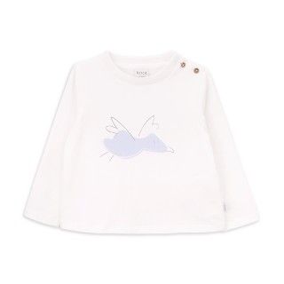 T-shirt de manga comprida Birdie 6 meses a 8 anos