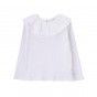 Flora cotton long-sleeve t-shirt for girls