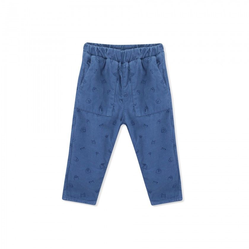 Trousers baby corduroy Daiki