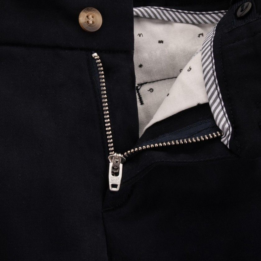 Timeless twill boy trousers