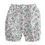 Cales de beb Bloomer Com Flores para menina, em algodo