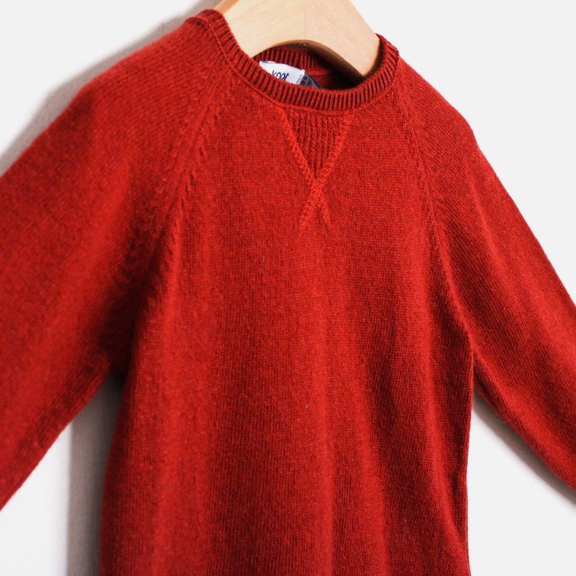 Viking wool baby sweater for boys