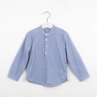 Camisa tnica arabian blue stripes