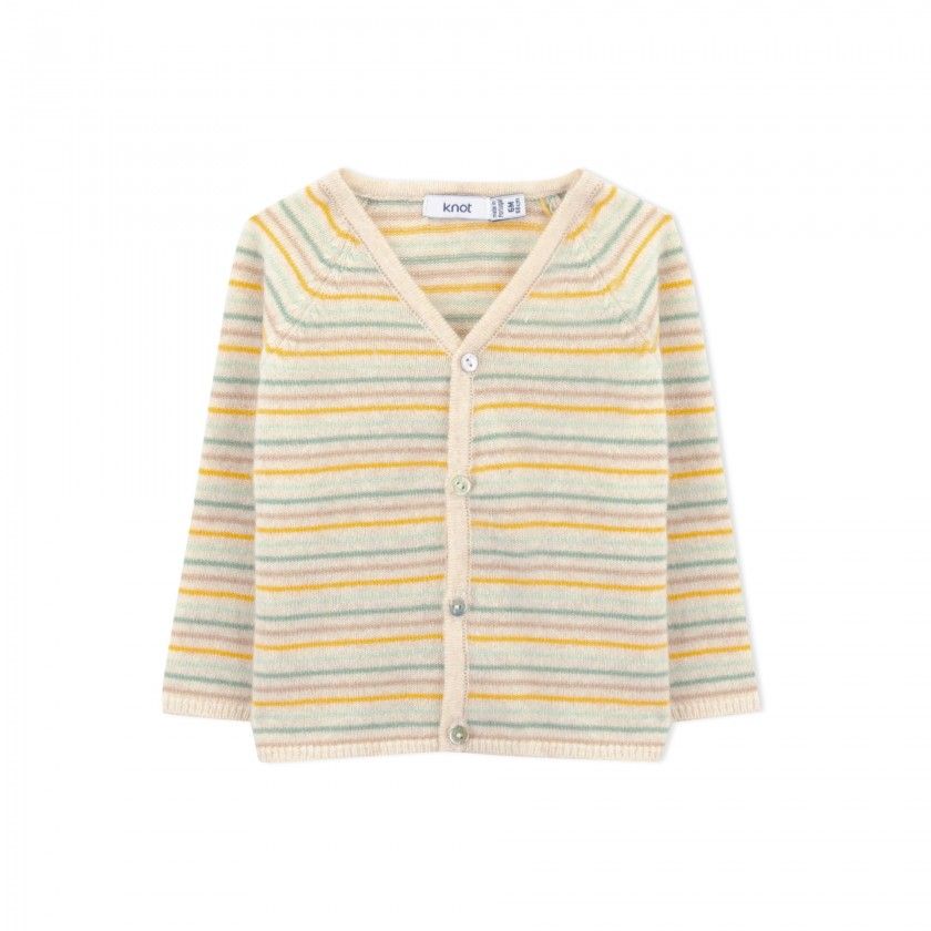 Benjamin baby cardigan for boys