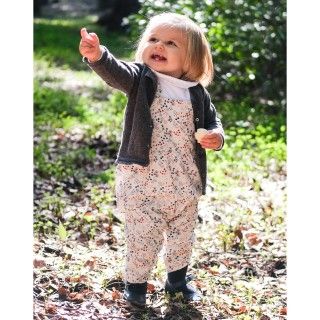 Baby overalls corduroy Blossom