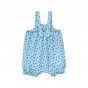 Abigail cotton baby jumpsuit for girls