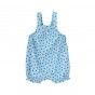 Abigail cotton baby jumpsuit for girls
