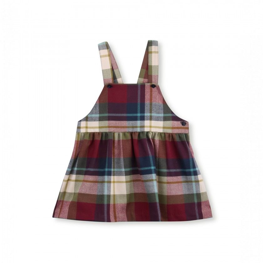 Pinafore dress baby Callie