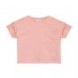 T-shirt de menina Manifesto Gal, em algodo