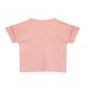 T-shirt de menina Manifesto Gal, em algodo