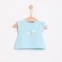Libelinha cotton baby t-shirt for girls