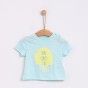 T-shirt de menino Here Comes the Sun, em algodo