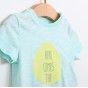 T-shirt de menino Here Comes the Sun, em algodo