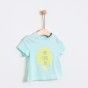 T-shirt de menino Here Comes the Sun, em algodo