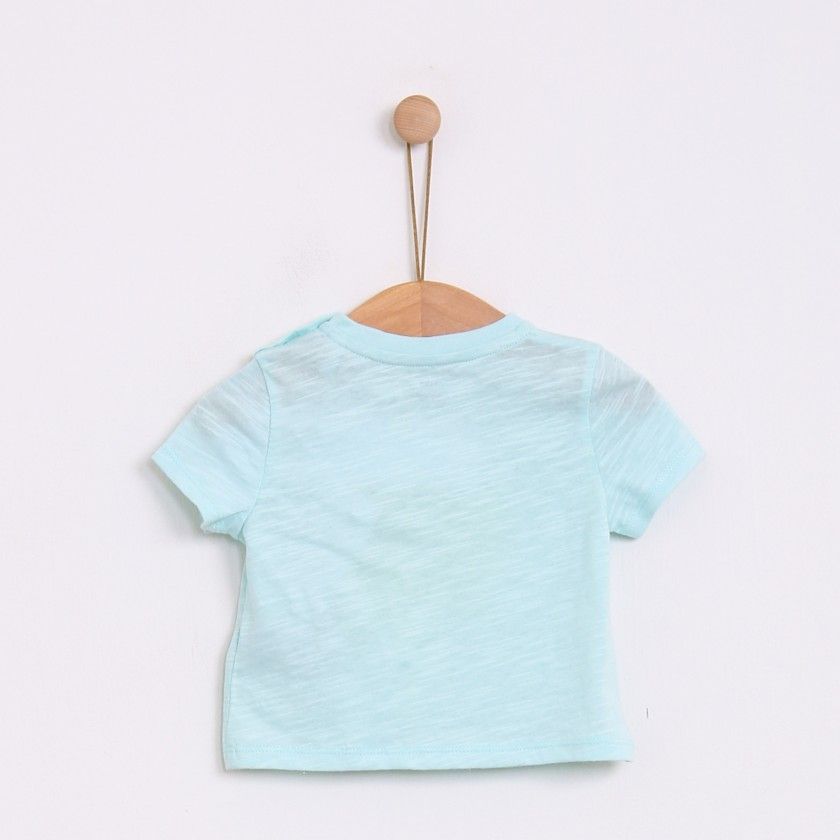 T-shirt de menino Here Comes the Sun, em algodo
