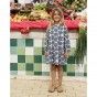 Vestido menina 4-12 anos