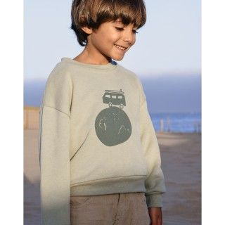 Sweatshirt Van life for boy 6 months to 8 years