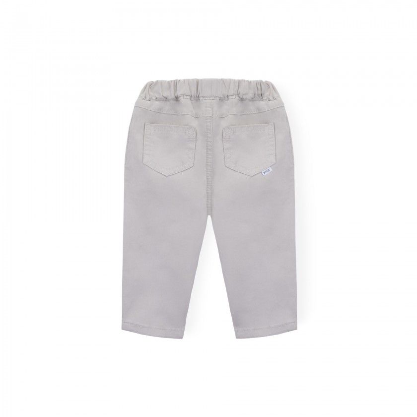 Dylan twill baby boy trousers