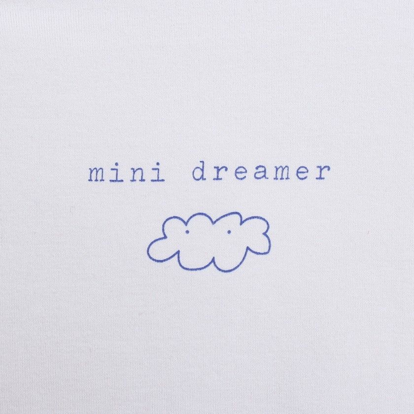 Babygrow para recm-nascido Dreamer, em algodo
