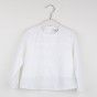 Cotton pleated blouse for girls