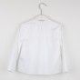 Cotton pleated blouse for girls