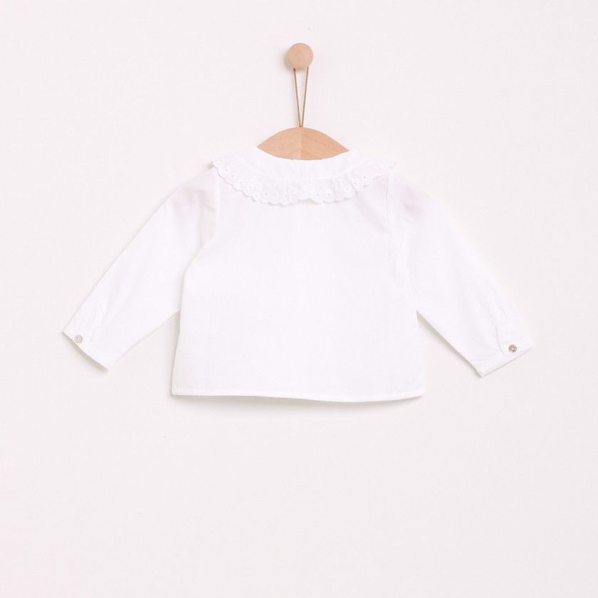 Blusa beb algodo Rose