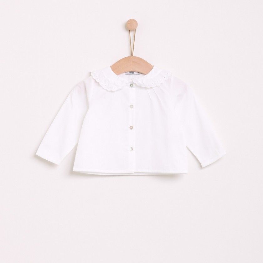 Blusa beb algodo Rose