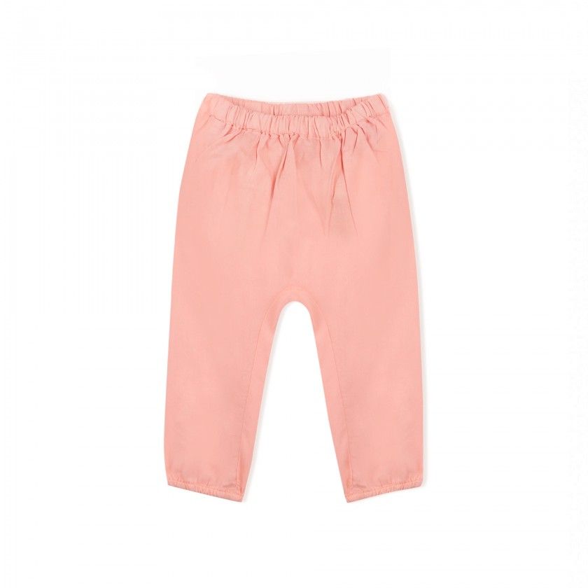 Drew cotton baby trousers for girls